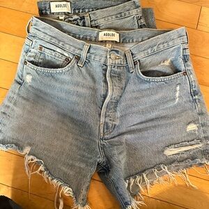 Agolde Denim  Shorts